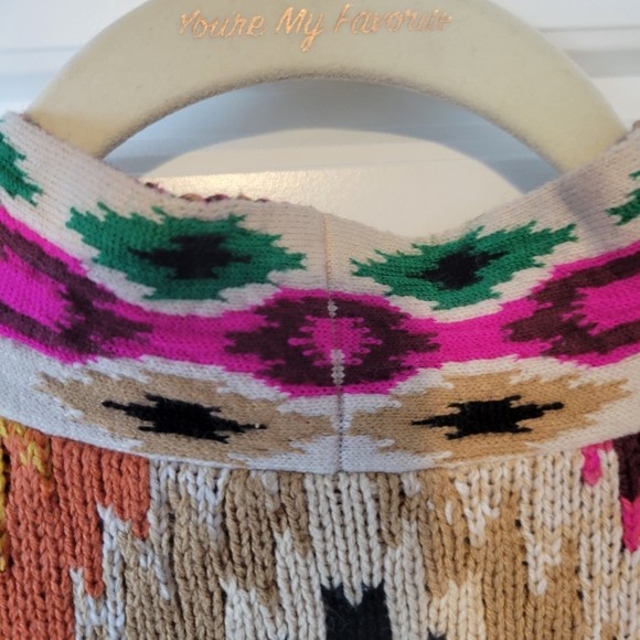 Alica + Olivia- Maibella Belted Fringe Vest - Picture 4 of 10